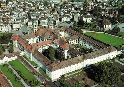 AK / Ansichtskarte  Einsiedeln__SZ Kloster