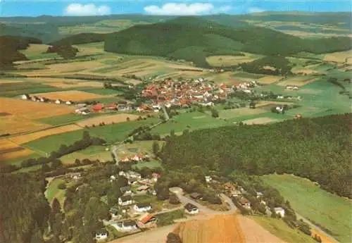 AK / Ansichtskarte  Kleinern_Edertal_Waldeck_Hessen Panorama Erholungsort