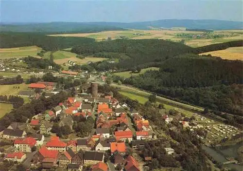 AK / Ansichtskarte 73983619 Trendelburg_Diemel_Deisel_Hessen Panorama Die Perle im Diemeltal