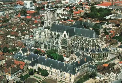 AK / Ansichtskarte  TROYES_10 Vue aérienne de la Cathédrale Saint Pierre et Saint Paul