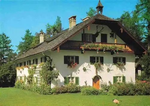 AK / Ansichtskarte 73983638 Hof_Salzburg_AT Hotel Schloss Fuschl