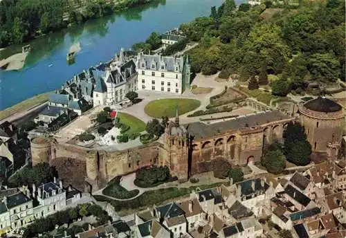 AK / Ansichtskarte  Amboise_37_Indre-et-Loire Château vue aérienne