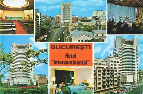 AK / Ansichtskarte  Bucuresti_Bukarest_Bucaresti_RO Hotel Intercontinental
