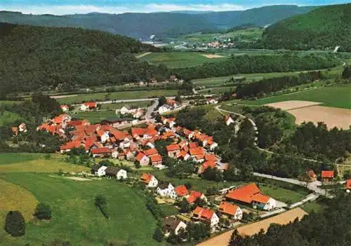 AK / Ansichtskarte 73983648 Schmittlotheim_Voehl Panorama Erholungsort im Ederbergland