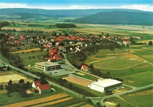 AK / Ansichtskarte 73983654 Lippoldsberg Panorama Weserbergland