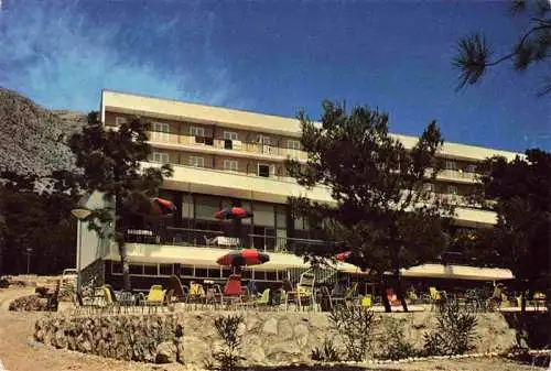 AK / Ansichtskarte  Orebic_Croatia Hotel Rathaneum