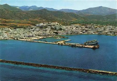 AK / Ansichtskarte 73983667 Naxos__Greece Fliegeraufnahme