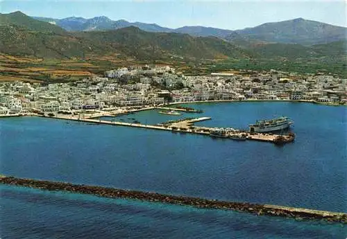 AK / Ansichtskarte  Naxos__Greece Fliegeraufnahme