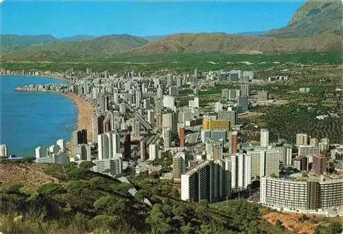 AK / Ansichtskarte  BENIDORM_ES Vista parcial aérea