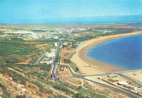 AK / Ansichtskarte 73983677 Agadir_Maroc Vue panoramique aérienne de la baie
