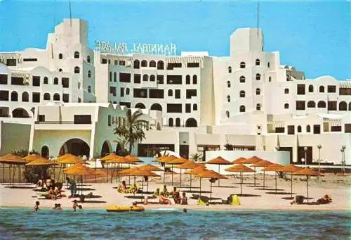 AK / Ansichtskarte 73983682 Port_El-Kantaoui_Tunesie Hôtel Hannibal Palace Strand