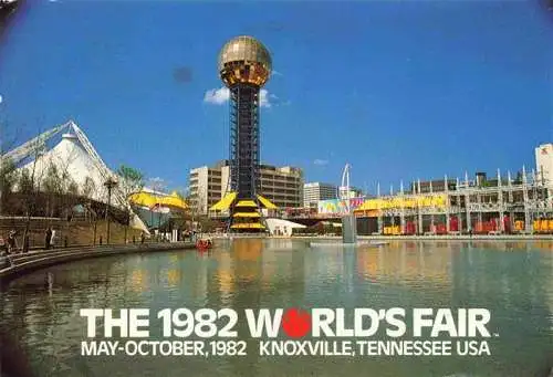 AK / Ansichtskarte 73983685 Knoxville_Tennessee The 1982 World's Fair United States Pavilion