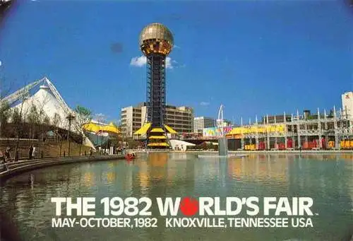 AK / Ansichtskarte  Knoxville_Tennessee The 1982 World's Fair United States Pavilion