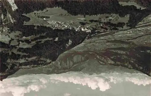 AK / Ansichtskarte  Pfaefers_Sarganserland_SG mit Hochlang und Praetigau