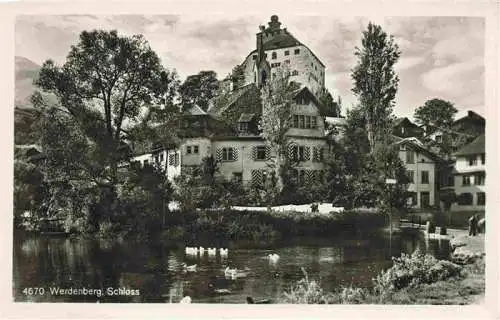 AK / Ansichtskarte  Werdenberg_SG Schloss