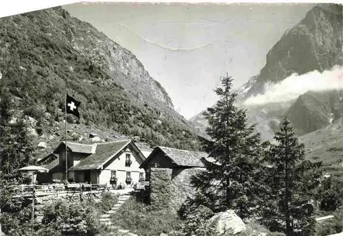 AK / Ansichtskarte  Engelberg__OW Restaurant Alpenroesli Nieder Sirenen