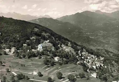 AK / Ansichtskarte  Cademario_TI Fliegeraufnahme