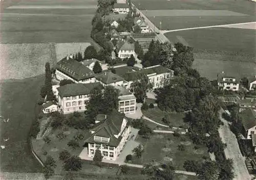 AK / Ansichtskarte  LANGENTHAL_BE Bezirksspital Fliegeraufnahme