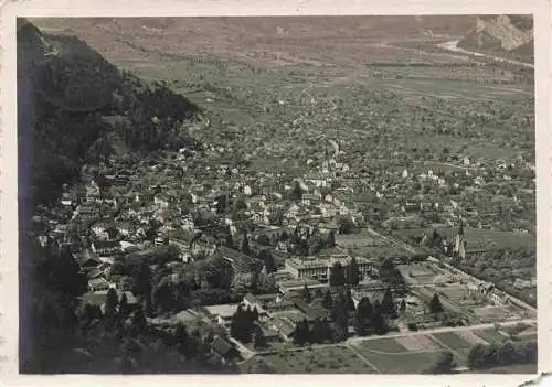 AK / Ansichtskarte  Bad_Ragaz_Ragatz_SG Blick vom Wartenstein