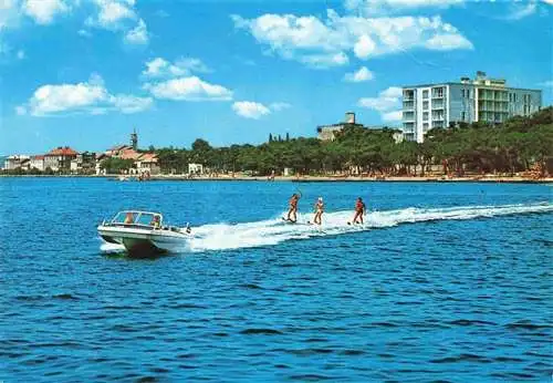 AK / Ansichtskarte  BIOGRAD_NA_MORU_Biograda_na_Moru_Croatia Hotel Adriatik