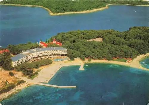 AK / Ansichtskarte  Rovinj_Rovigno_Istrien_Croatia Crveni otok Fliegeraufnahme