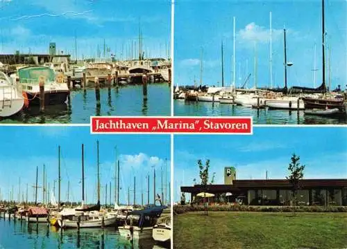 AK / Ansichtskarte 73983774 Stavoren_NL Jachthafen Marina Stavoren