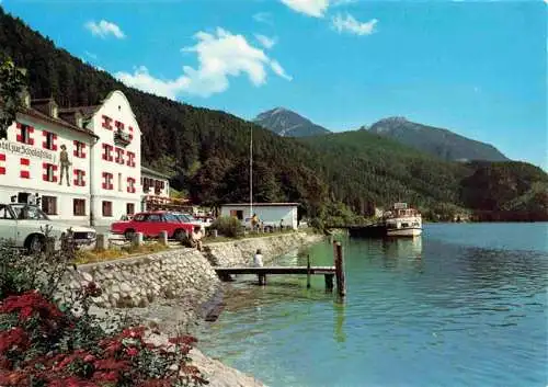 AK / Ansichtskarte 73983780 Achensee_Tirol_AT Hotel Pension Scholastika