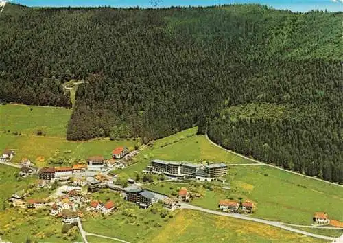 AK / Ansichtskarte 73983786 Tonbach Kurhotel Traube Tonbach Fliegeraufnahme