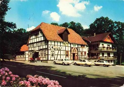 AK / Ansichtskarte  Schieder-Schwalenberg Waldrestaurant Fischanger Hotel