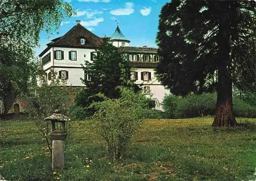 AK / Ansichtskarte 73983790 Schwaebisch_Gmuend_BW Sanatorium Schloss Lindach