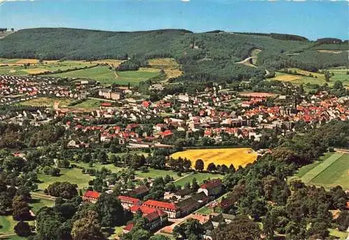 AK / Ansichtskarte  BAD_DRIBURG im Eggegebirge Fliegeraufnahme