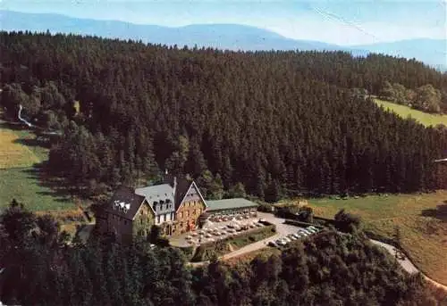 AK / Ansichtskarte  Werdohl Kohlberghaus Hotel Restaurant Terrasse Fliegeraufnahme