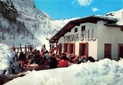 AK / Ansichtskarte  Dolomiti__Dolomiten_IT Restaurant Capanna Bill alla Mamolada