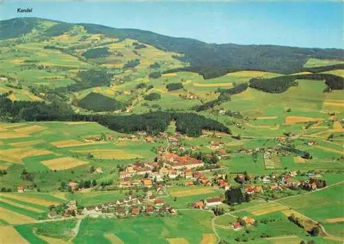 AK / Ansichtskarte  St_Peter_Schwarzwald Panorama mit Blick zum Kandel