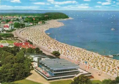 AK / Ansichtskarte  TRAVEMueNDE_Ostseebad Panorama Strand