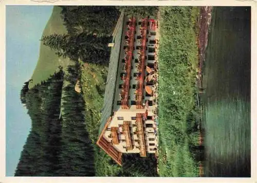 AK / Ansichtskarte 73983820 Spitzingsee_Schliersee Mayerhof Berggasthof Hotel