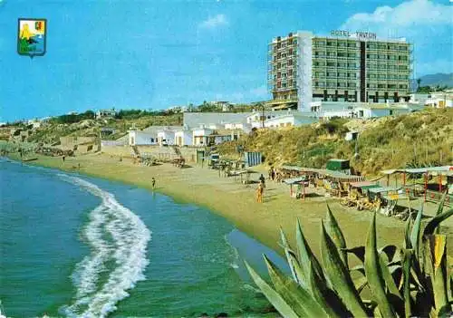 AK / Ansichtskarte  Torremolinos_ES Playa Hotel Triton