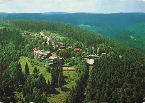 AK / Ansichtskarte 73983836 WILDBAD__Schwarzwald Sommerberghotel Fliegeraufnahme