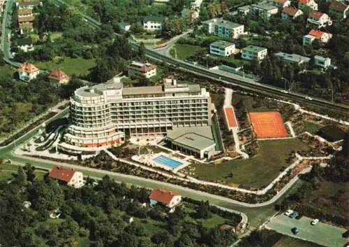 AK / Ansichtskarte 73983844 BAD_KIssINGEN Kurhotel 2002 Hotel Sanatorium Fliegeraufnahme