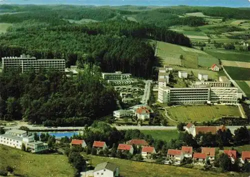 AK / Ansichtskarte  BAD_DRIBURG Sanatorium Berlin BfA Fachklinik Rosenberg LVA Fliegeraufnahme