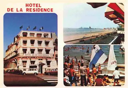 AK / Ansichtskarte  Les_Sables-d_Olonne_85 Hotel de la Residence Strand Promenade