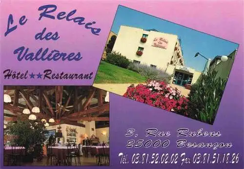 AK / Ansichtskarte  BESANCON-LES_BAINS_25_Doubs Le Relais des Vallières