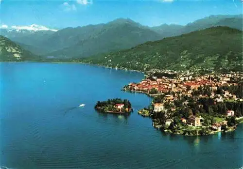 AK / Ansichtskarte 73983873 Pallanza_Lago_Maggiore_Piemonte_IT Fliegeraufnahme