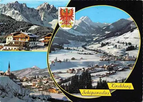 AK / Ansichtskarte 73983884 Kirchberg_Tirol_AT Alpengasthof Maierl mit Hohe Salve und Rettenstein