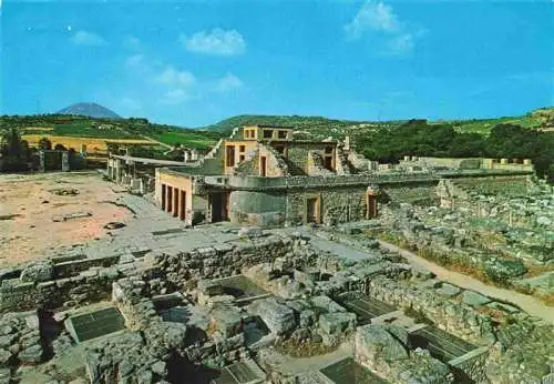 AK / Ansichtskarte  Knossos_Cnosse_Kreta_Crete_Greece Blick auf den Palast