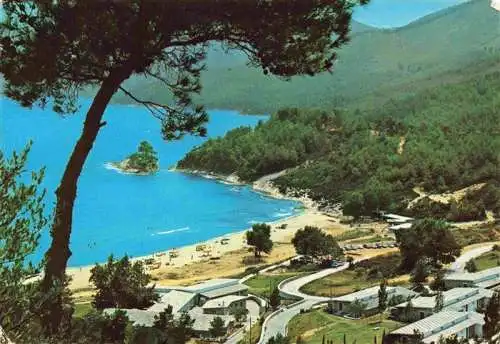 AK / Ansichtskarte  Thassos_Greece Bungalows Makryamos