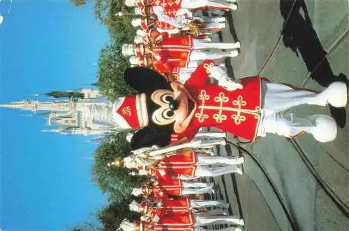 AK / Ansichtskarte  Walt_Disney_World_Florida_USA Strike up the Band Drum Major Mickey Mouse