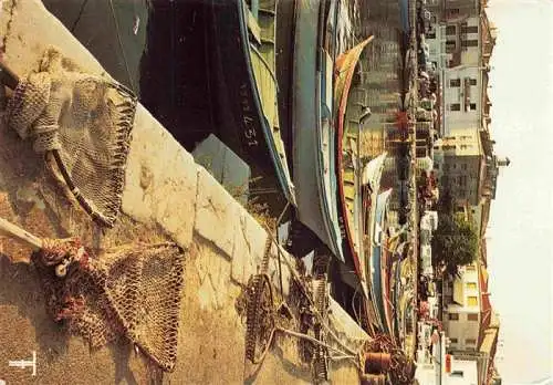 AK / Ansichtskarte  Languedoc-Roussillon Le port sur l'étang de Thai La lumière du soir