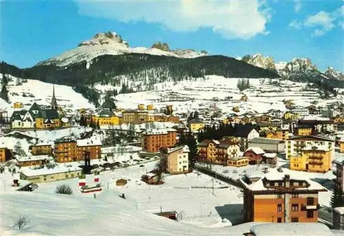 AK / Ansichtskarte  Trentino_IT Moena invernale col Gr Catenaccio