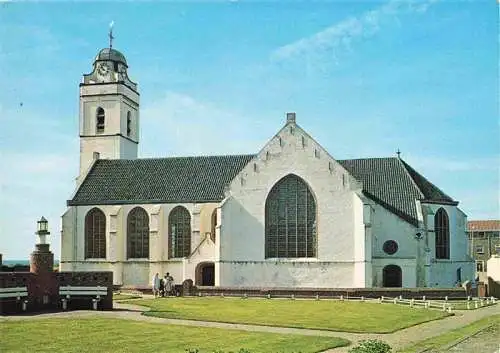 AK / Ansichtskarte  Katwijk_aan_Zee_NL Dude of St Andreaskerk Ned Here